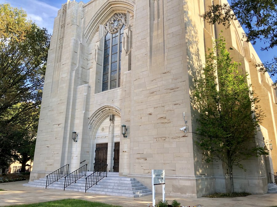 Centenary United Methodist Church, Winston-Salem