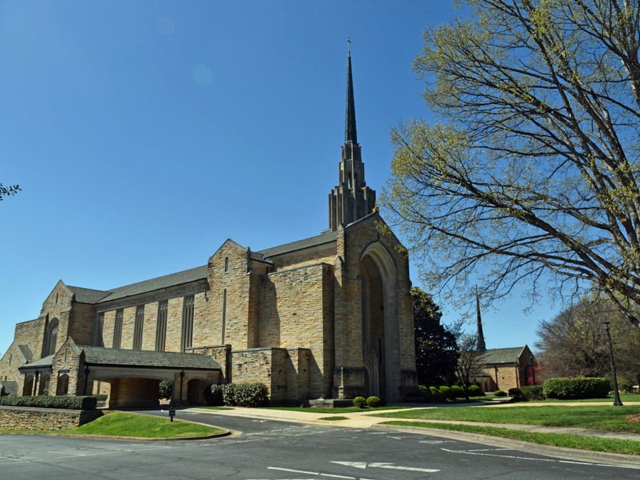 Wesley Memorial Methodist Church, High Point